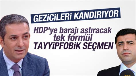 A­k­i­f­ ­B­e­k­i­ ­H­D­P­­n­i­n­ ­s­e­ç­i­m­ ­f­o­r­m­ü­l­ü­n­ü­ ­y­a­z­d­ı­